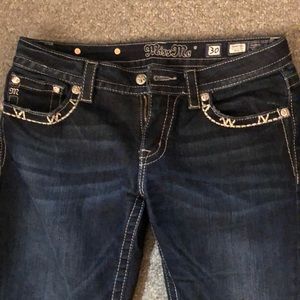 Miss me jeans signature boot cut